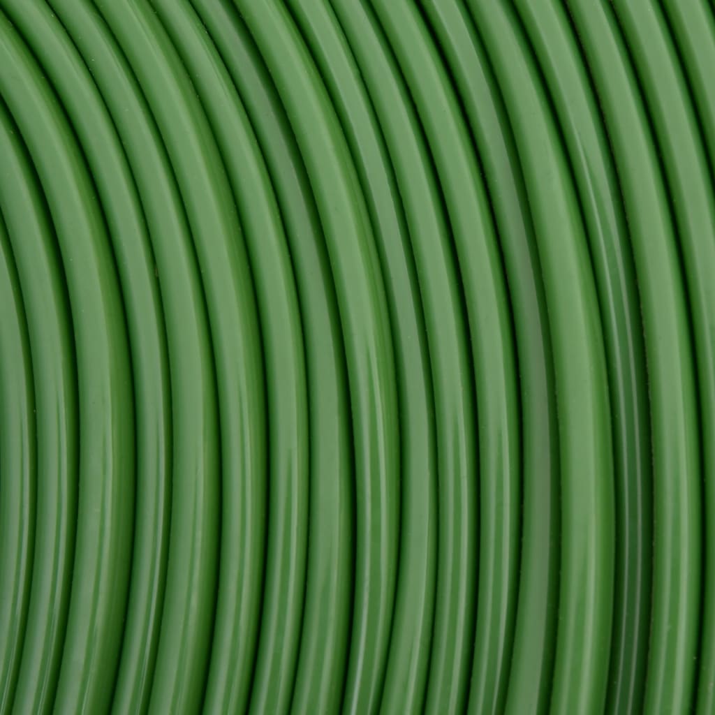 Furtun pentru stropit cu 3 tuburi, verde, 22,5 m, PVC